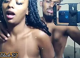 hey, wanna see how i fucked amandinha black rj in front of the mirror?