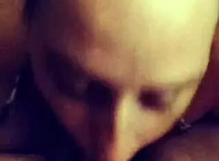 amateur blonde tashnic subtly sucking cock