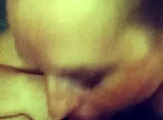 amateur blonde tashnic subtly sucking cock