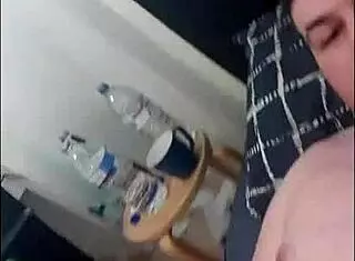 Hot Guy Drenched In Cum!