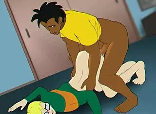 Static Shock Bara Yaoi Hardcore Action