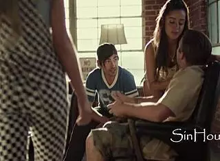 Y2k Teens Ride In Threesomes!