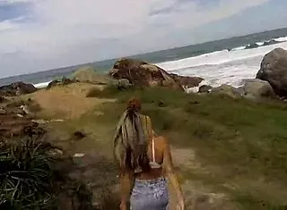 Bold Nympho Kaya Nymphet Pernocas Joy Cardozo in Wild Beach Orgy