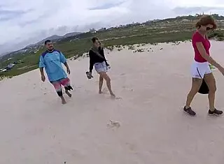 Bold Nympho Kaya Nymphet Pernocas Joy Cardozo in Wild Beach Orgy