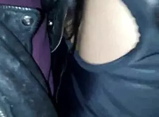 Street anal scene with babalu and allan guerra gomes