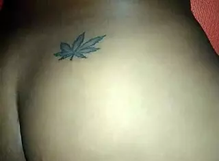 Black Girl Visits and Fucks MMA Fighter Allan Guerra Gomes on Tatami.