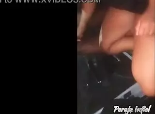 I got fucked by a big black cock while my husband watched.