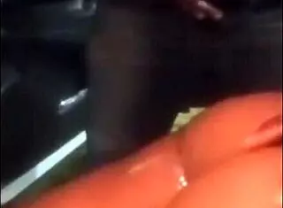 I got fucked by a big black cock while my husband watched.