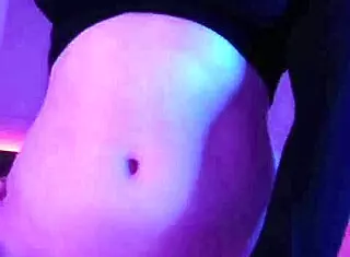 a hungry kitten in cosplay costume play