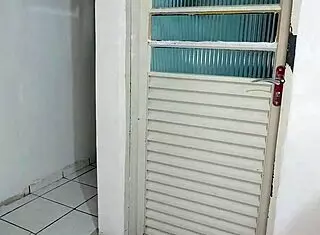 towel drops, neighbor sees small tits, pov sex follows