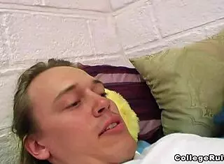 Huge Tit Blonde Teen Feels Confident And Free