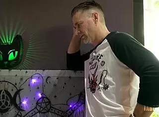 Gaby Ortega As Free Use Step Daughter Day Before Halloween.