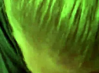 wife eagerly sucking her husband's big cock in the bedroom, teasing with her tongue