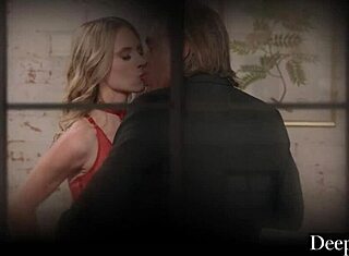 Deeper Avery Tengok Jiran Berkahwin Selingkuh dengan Anya Seksi Dalam Masturbasi Spooning