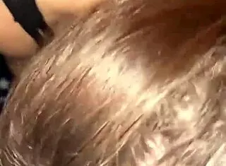 Fucking Friend's Wife's Ass at Swinger Night Club