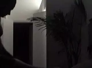 Late night fucking, tearing up that ass with Fiona at home.