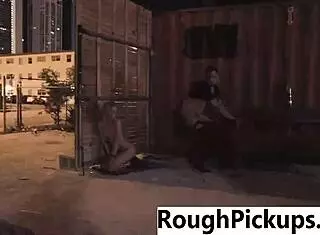 i picked up this sexy girl for some rough sex and it was intense