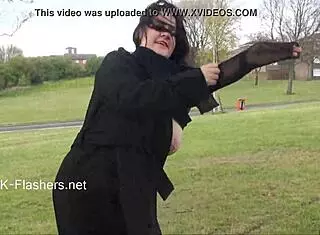 chubby wifes public masturbation and busty amateur flashers crazy outdoor exhibi 😏