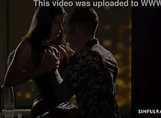 sheila ortega in lingerie sucking cock close up 😍