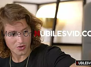 Why does little princess Kyler Quinn cry after deepthroating big cock in doggystyle and riding?