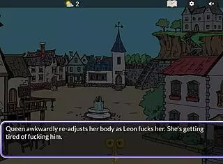 Queens brothel 3 village whore in country ranch.