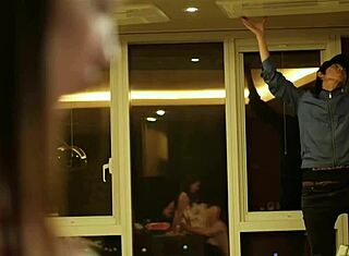 Jillian Janson ขี่ควยใหญ่ของ Bambino