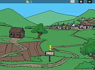 Queens brothel 3 village whore in country ranch.