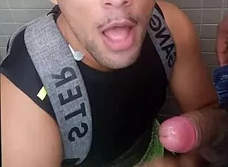 College Student Pleases Professor