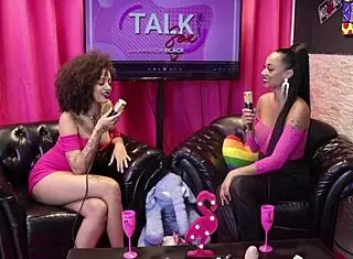 She Discovers Freedom in the Swing and the Xuxa with Lana Poison