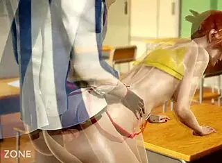 Ash Fucks Misty Doggy Style Pokemon School!