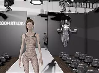 Exploring extra lingerie options in Fallout 4 fashion.