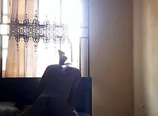 My friend's dick fucks my girlfriend in a facial session