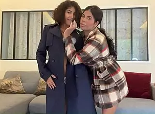 sheila ortega, that latina, playing hot lesbian games with venus afrodita and sofi mora, both hot latin and spanish women