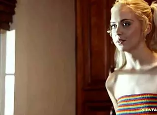 Slutty Chloe Cherry fucks stepdad and gets caught!