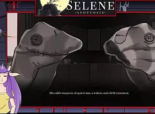 selene apoptosis part 8 anime blowjob