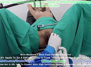 Marche dans les chaussures du Docteur Tampa avec les sœurs Aria Nicole sur doctor-tampa.com