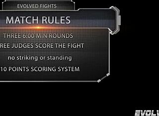 헤이 카멘 발렌티나, 레슬링과 스트래폰 섹스로 이 남자 세게 지배할 준비됐어?