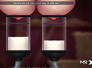 in summertimesaga, teen gets shower facial from milf in episode 3