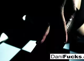 Sexy Dani Daniels shows off her amazing tits and wet pussy while masturbating. 😍💦