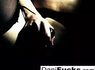 Sexy Dani Daniels shows off her amazing tits and wet pussy while masturbating. 😍💦