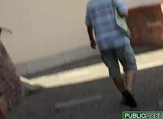 Catherine Gets Wild Anal at the Market!