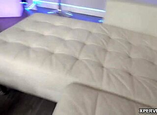 lexi lore catches aiden ashley sucking stepbrother's cock and gets aroused