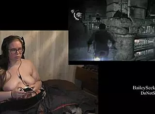 naked playthrough of evil within part 9