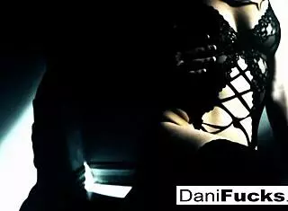 Sexy Dani Daniels shows off her amazing tits and wet pussy while masturbating. 😍💦