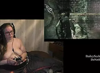 naked playthrough of evil within part 9