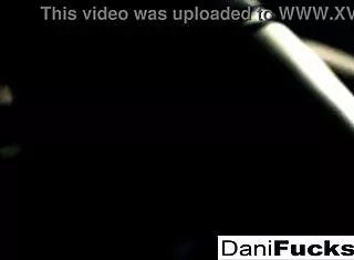 Sexy Dani Daniels shows off her amazing tits and wet pussy while masturbating. 😍💦