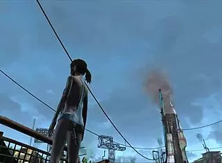 FO4 DIAMOND CITY SEX FEVER OUTDOOR FUCKING