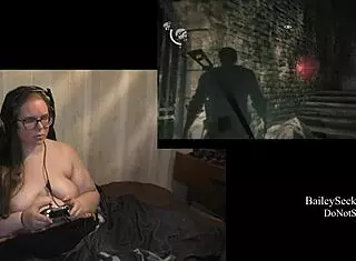 naked playthrough of evil within part 9