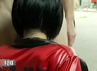 Huge Boobs Brunette Romana Ryder Riding Big Cock in Wild Action