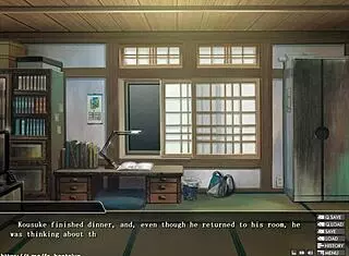 taimanin asagi 3 handjob scene